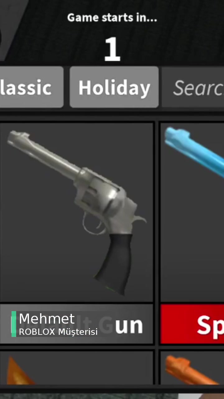 Roblox İtemlerimin Geri Gelmesini İstiyorum! videonun kapak resmi