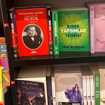 Nutuk Eserinin Yanlış Sunumu Nedeniyle D&R Mağazasından Şikayetçiyim