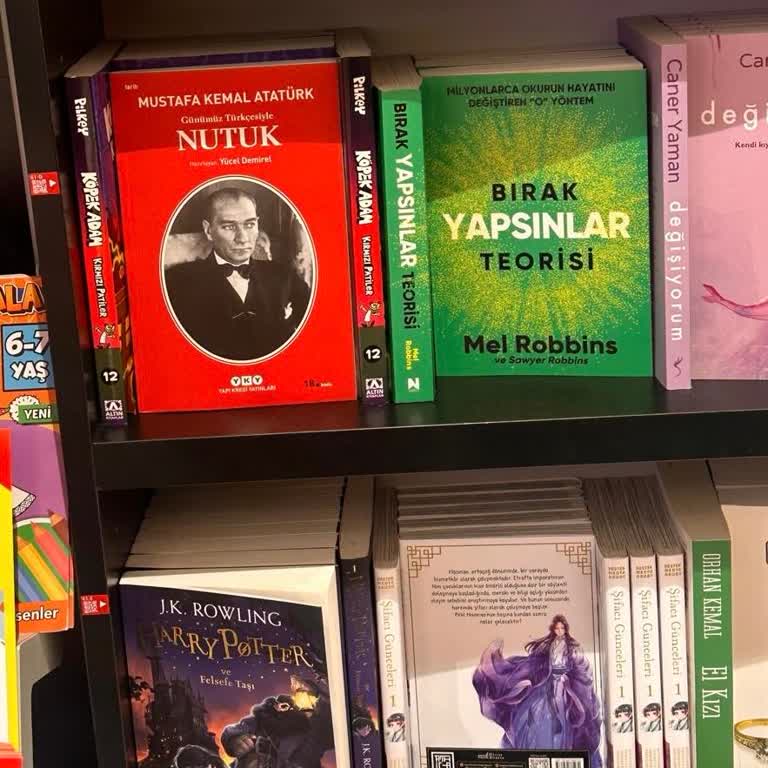 Nutuk Eserinin Yanlış Sunumu Nedeniyle D&R Mağazasından Şikayetçiyim