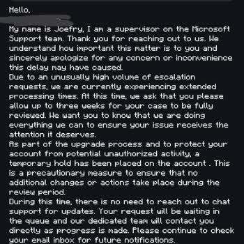 Microsoft Locked My Account After Hack Despite Verifying It Was Mine
