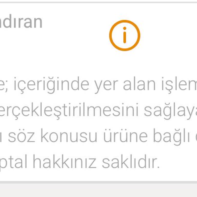Kazandıran Tarife İptalinde Şubeye Gitme Zorunluluğu Ve Ücret İadesi Mağduriyeti