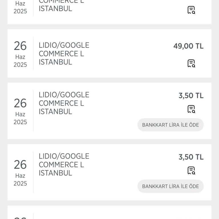 Babamın Kredi Kartından İzinsiz Para Çekildi