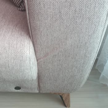Koltuk Teslimatı Sonrası Yaşanan Kumaş Ve Şekil Sorunları