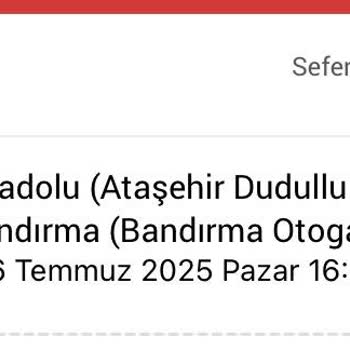 Yanıltıcı Dudullu Otogarı İfadesiyle Biletimiz Yandı, Mağduriyetimizin Giderilmesini İstiyoruz