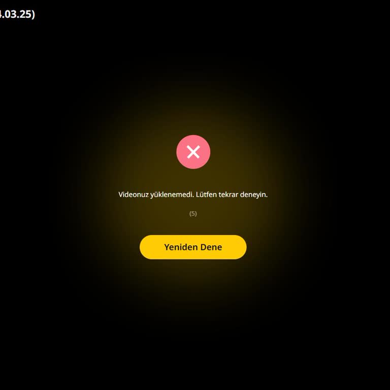 Exxen'de Diziler Açılmıyor, Destek Yok!