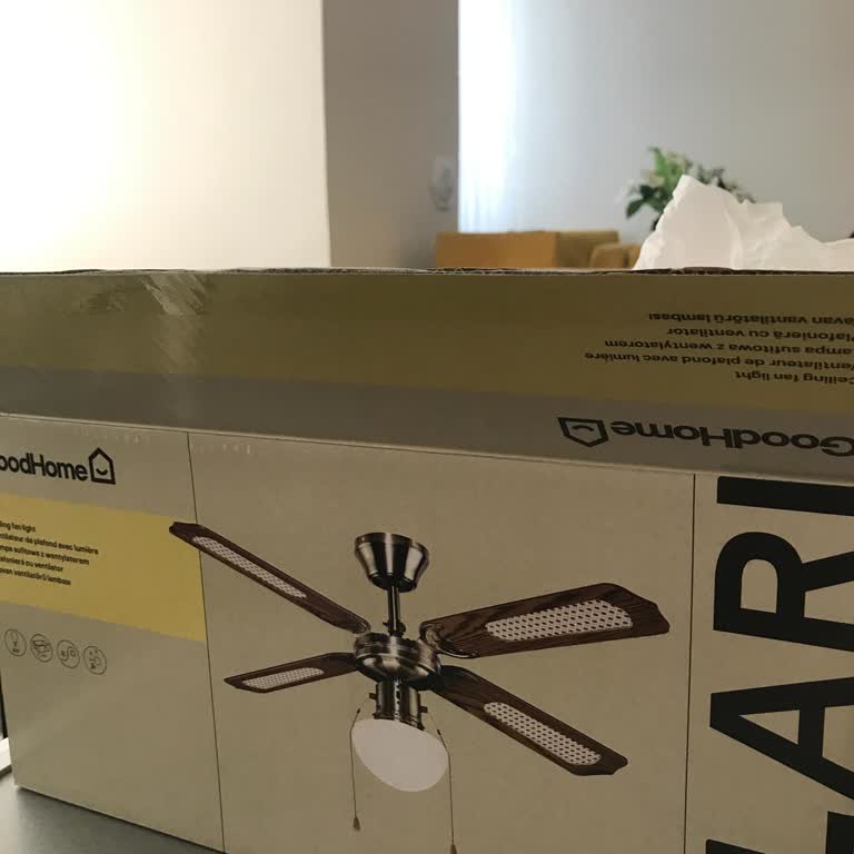 Goodhome Lari Tavan Vantilatörü Yedek Lamba Camı Bulunamıyor