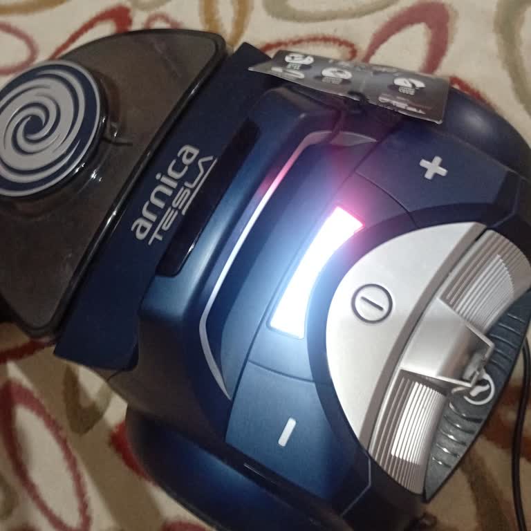 Arnica Tesla Ergo Süpürge Kırmızı Işık Sorunu Ve Çekim Gücü Azalması