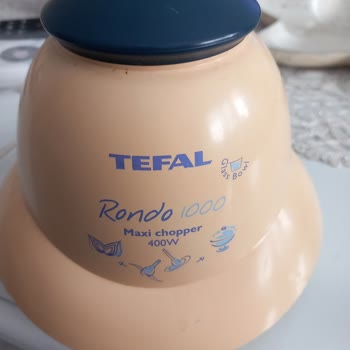 Tefal Rondo'nun Bıçağı Dönmüyor, Yedek Parça Bulamıyorum!