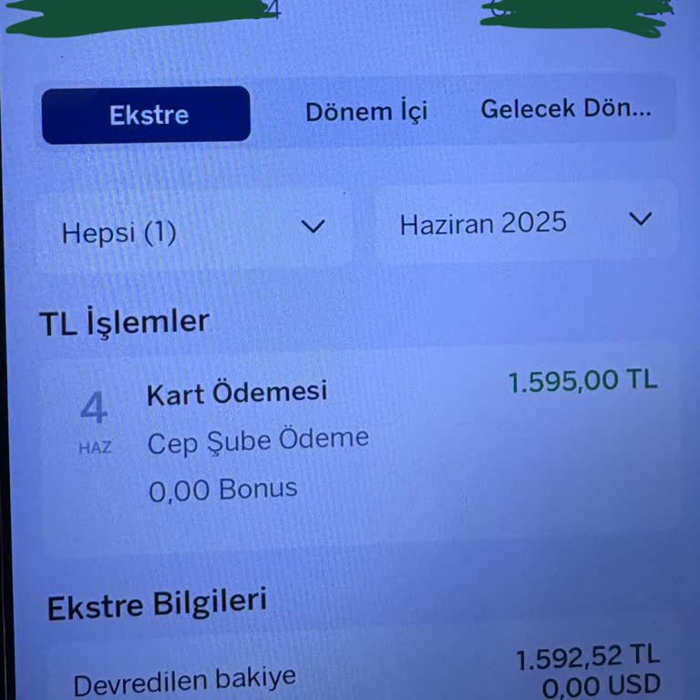 Kart Aidatı İadesi İçin Tekrar Uğraşmak Zorunda Kaldım