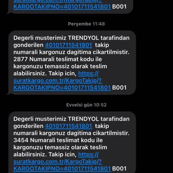 Teslim Edilemeyen Kargo, Cevapsız Şube Ve Sürekli Oyalama!