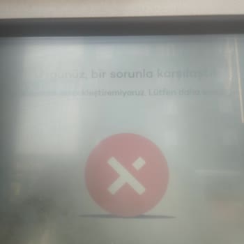 ATM'den Kartsız Para Çekme İşleminde Hata Ve Geciken İade Süreci