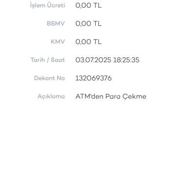ATM'den Kartsız Para Çekme İşleminde Hata Ve Geciken İade Süreci
