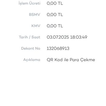 ATM'den Kartsız Para Çekme İşleminde Hata Ve Geciken İade Süreci