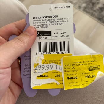 Etiket Fiyatlarında Yanıltıcı Uygulama