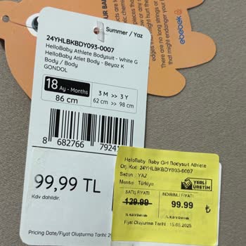 Etiket Fiyatlarında Yanıltıcı Uygulama