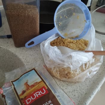 Duru Bulgurda Üst Üste Böcek Çıkması Hayal Kırıklığı Yarattı