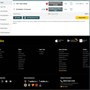 Nesine Kazandığım Kuponun Ödemesi Yapılmadı İstatistikler Değiştirildi