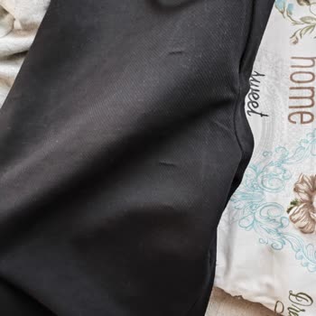 Trendyol'dan Aldığım Pantolonun Kalitesizliği Ve Destek Eksikliği