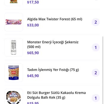 Eksik Sipariş Ve Yanlış Fiş Bilgileriyle Mağduriyet