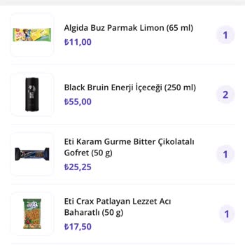 Eksik Sipariş Ve Yanlış Fiş Bilgileriyle Mağduriyet