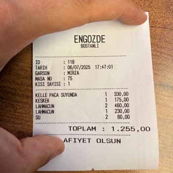 En Gözde Restaurant Masada Ücretsiz Verilen Keşkek Paket Serviste Ücretlendirildi