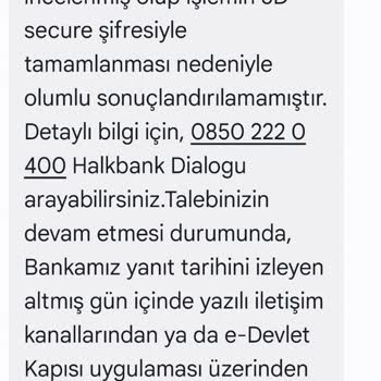 Sahte Site Alışverişinde 3D Şifreyle Yüksek Tutarlı Çekim Mağduriyeti