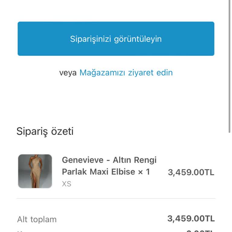 Siparişim Teslim Edilmedi, Geri Dönüş Yapılmıyor