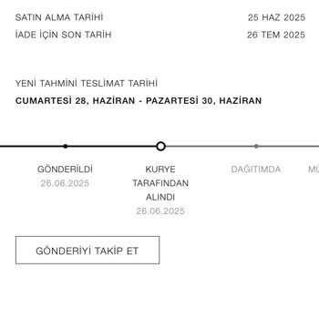 Zara'dan Sipariş Verdiğim Ürün Hem Gecikti Hem De Müşteri Hizmeti Yetersiz Kaldı