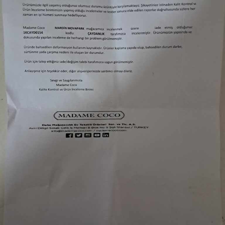 İki Kullanımda Çaydanlık Kaplaması Soyuldu Kullanıcı Hatası Dendi