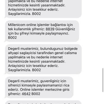 Yeni Alınan İnternet Kurulmadı, Müşteri Hizmetlerine Ulaşılamıyor