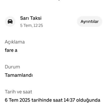 Uber Haksız Para İadesi Yaptı, Mağdur Edildim