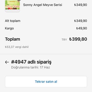 Siparişim Teslim Edilmedi, İade Ve Bilgilendirme Talebim Var