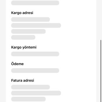Siparişim Teslim Edilmedi, İade Ve Bilgilendirme Talebim Var
