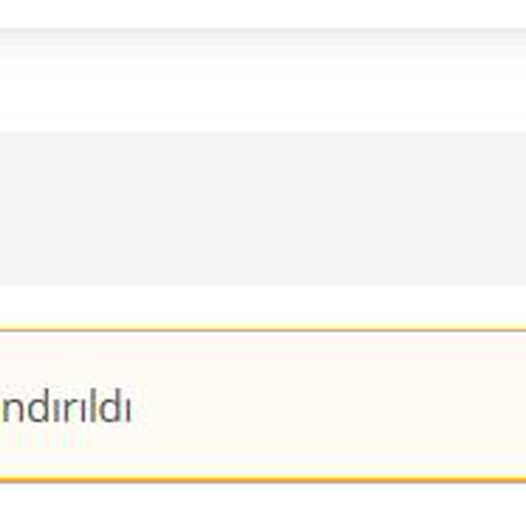 Tüvtürk Randevu Kaydında Hatalı Parametre Hatasıyla İşlem Tamamlanmıyor