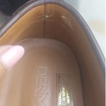 İlk Kullanımda Deforme Olan Ayakkabı Ve Yetersiz Müşteri Hizmeti