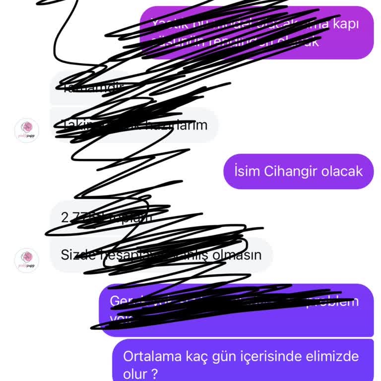 Sipariş Sonrası İletişimsizlik Ve Zamanında Teslim Edilmeyen Hediyelikler Nedeniyle Yaşanan Mağduriyet