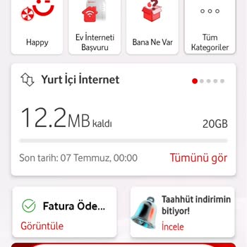 Hediye İnternet Karmaşası Yüzünden Ekstra Ücret Şoku!