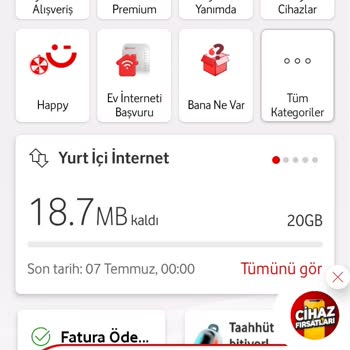 Hediye İnternet Karmaşası Yüzünden Ekstra Ücret Şoku!