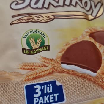 Saklıköy Bisküvisinde Gri Noktacıklar Ve Küfe Benzer Görüntü