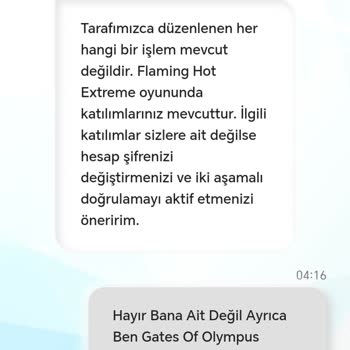 Kazandığım Bakiyem Sebepsizce Sıfırlandı