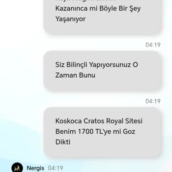 Kazandığım Bakiyem Sebepsizce Sıfırlandı