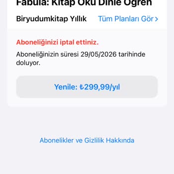 Deneme Üyeliği İptal Edilmesine Rağmen Ücret Çekildi