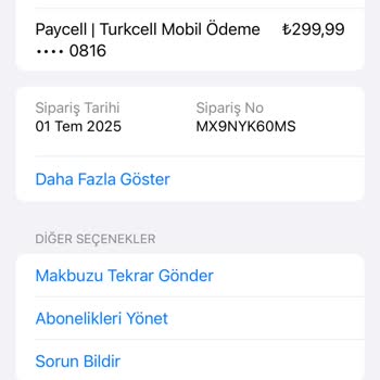 Deneme Üyeliği İptal Edilmesine Rağmen Ücret Çekildi
