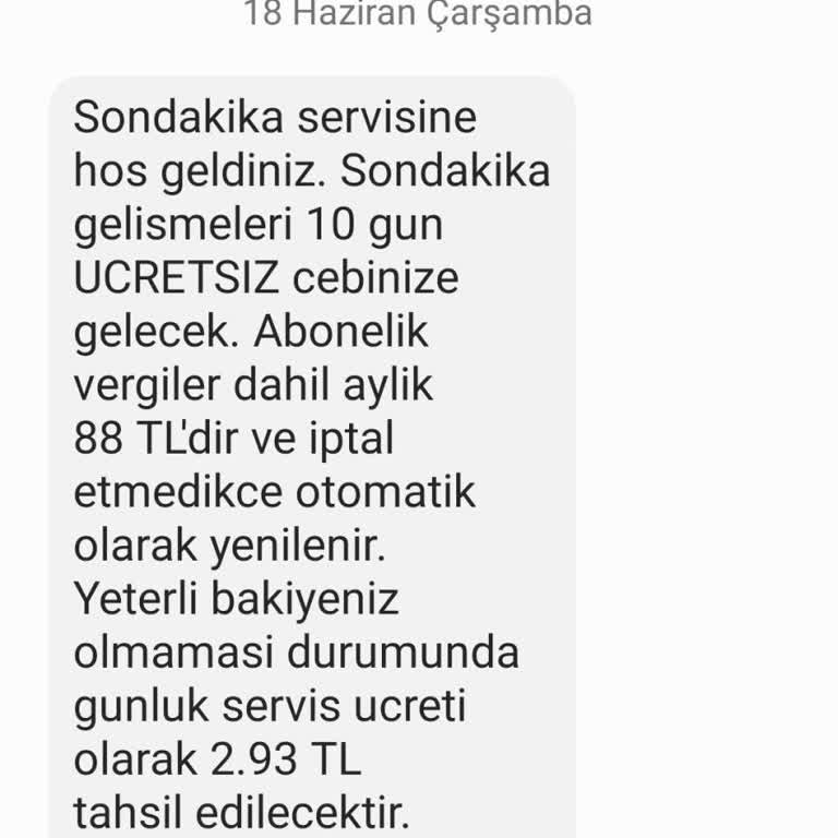 Türk Telekom Bilgim Dışında Yapılan Abonelik Ve Ek Ücret Talebi