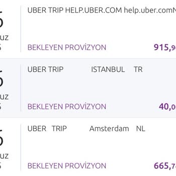 Uber Yolculuğunda Uzatılan Rota Arızalı Araç Ve Fahiş Ücret Mağduriyeti