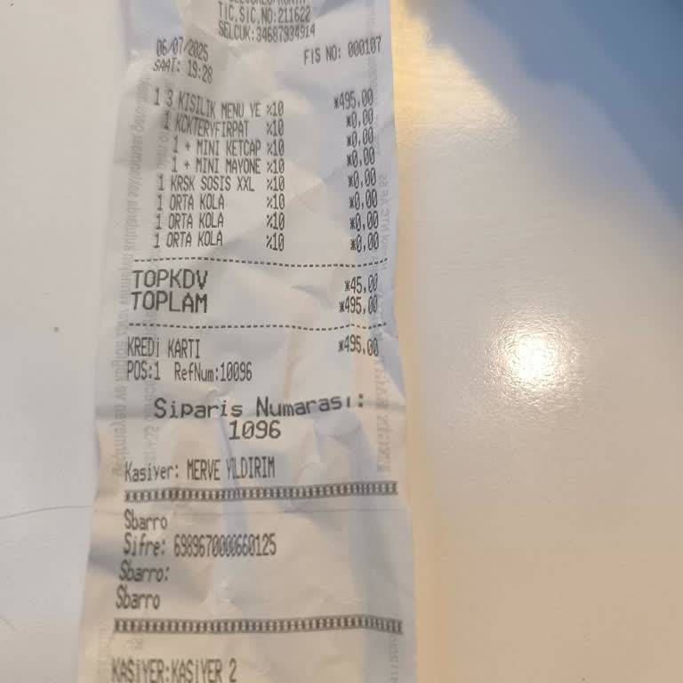 Ekstra Ketçap Ve Mayonez Talebine Olumsuz Ve Ücretli Yaklaşım