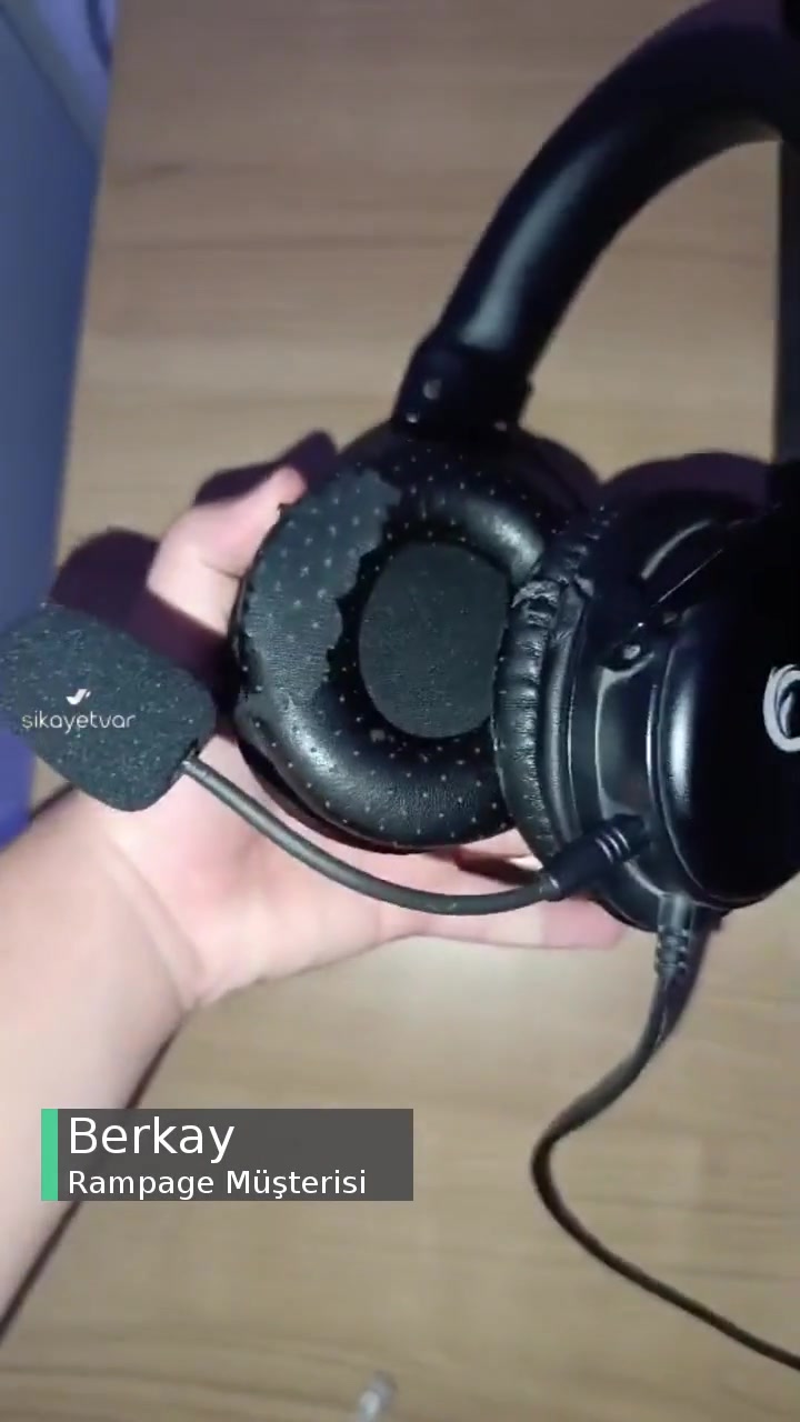 Rampage R36 Drop Kulaklık Pedi Soyulması videonun kapak resmi