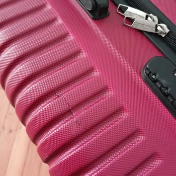 Bagajım Kırık Teslim Edildi, Sorunun Çözülmesini Bekliyorum