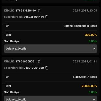 Kazandığım Blackjack Ödemesi 2 Gündür Yapılmıyor