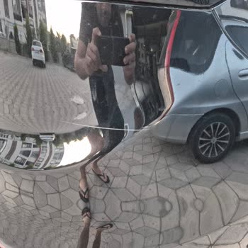 Opet Çiftlikköy Oto Yıkama Aracıma Zarar Verdi, Cila Da Yoktu